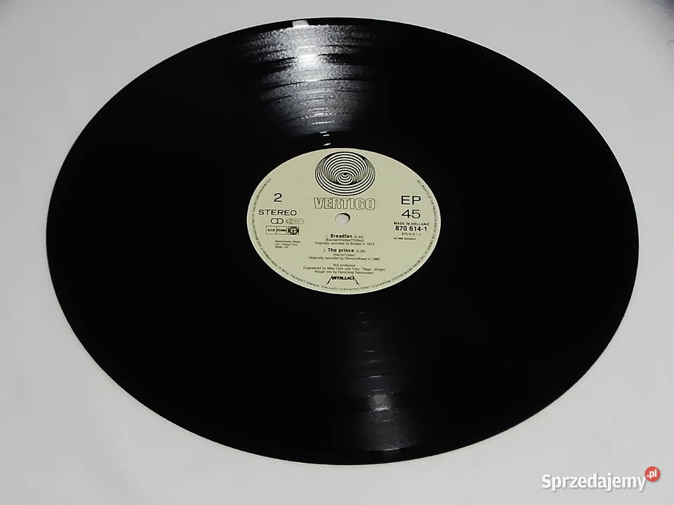 Metallica Whiplash Garage Days winyl EP Biłgoraj sprzedam