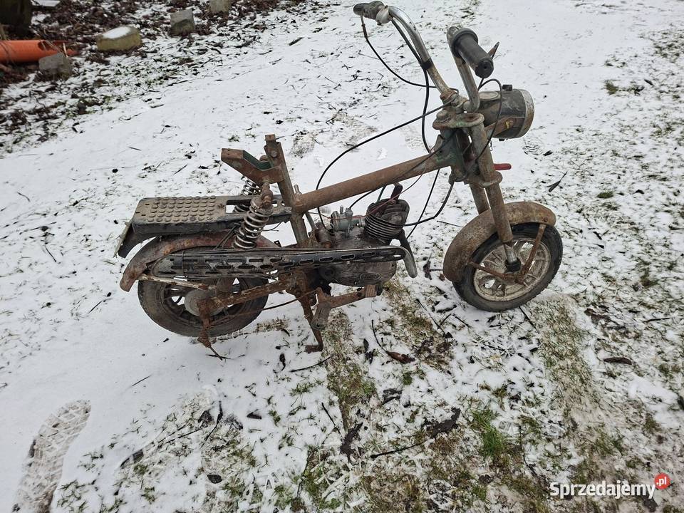 Motorynka romet dolnośląskie sprzedam