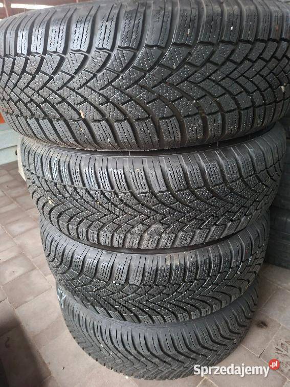 Koła VW Caddy 1956515 Bridgestone zima 2022r Samochodowe Koła