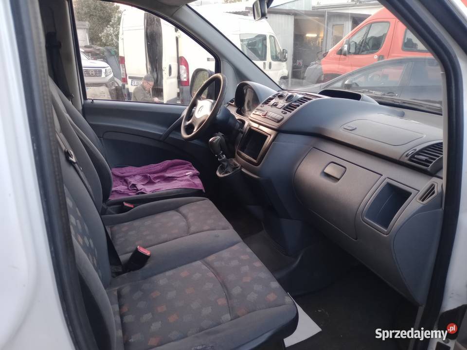 Mercedes Vito świętokrzyskie Kielce