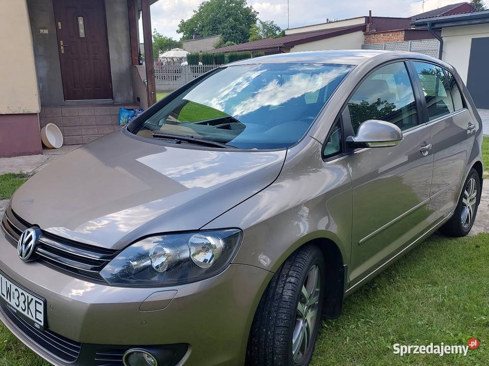 Volkswagen Golf plus 14 TSI 122 krajowy pierwszy beżowy Golf Plus Koluszki