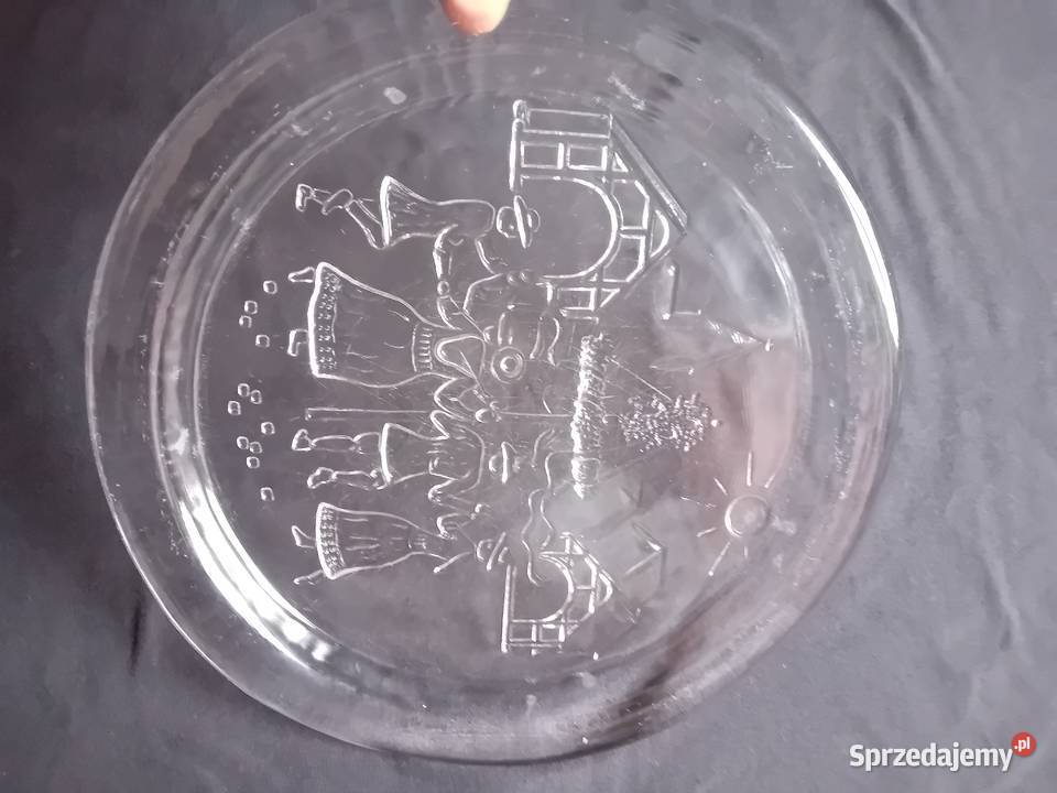 Talerz wielkanocny HSG Ząbkowice korowód z Palmą Koźminek