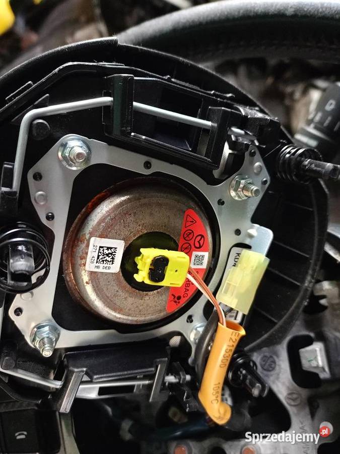 MAZDA 3 BM 13 16 AIRBAG PODUSZKA POWIETRZNA wielkopolskie
