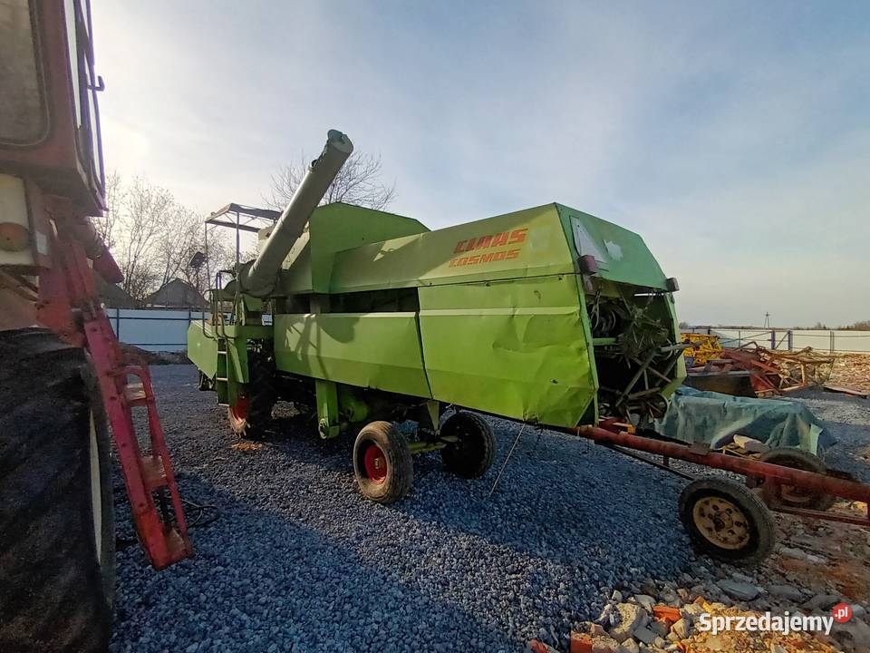 Kombajn Claas cosmos Corsar Comet inne Bukowie