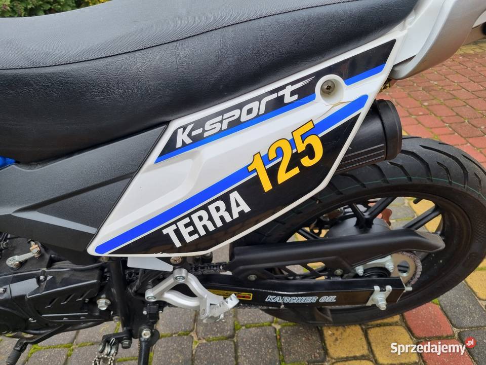 Motor Qingqi Karcher QM125 supermoto 125 Leżajsk