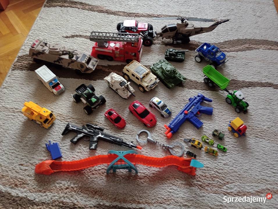 Zabawki sprzedam to co na zdjęciach Piława Górna