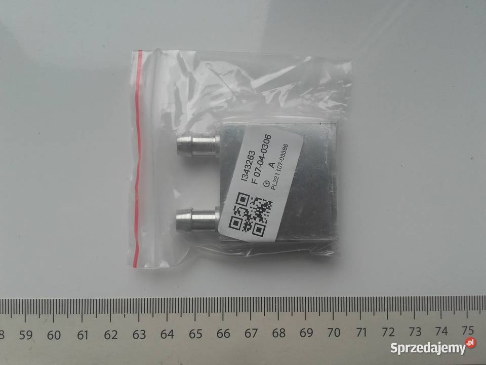 Aluminiowy blok wodny 40mm element chłodnicy Bydgoszcz