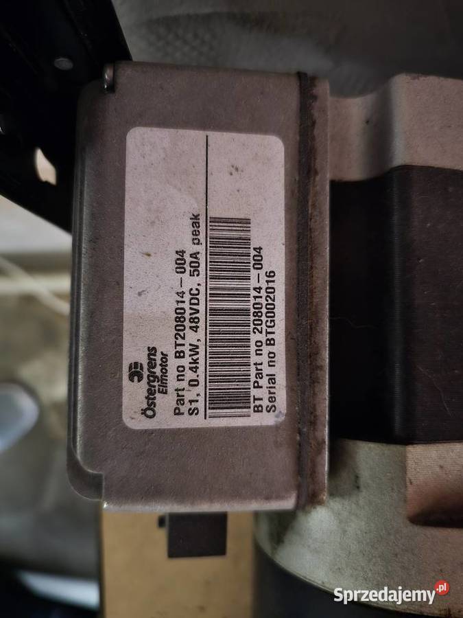 Toyota BT silnik skrętu RRE wspomaganie