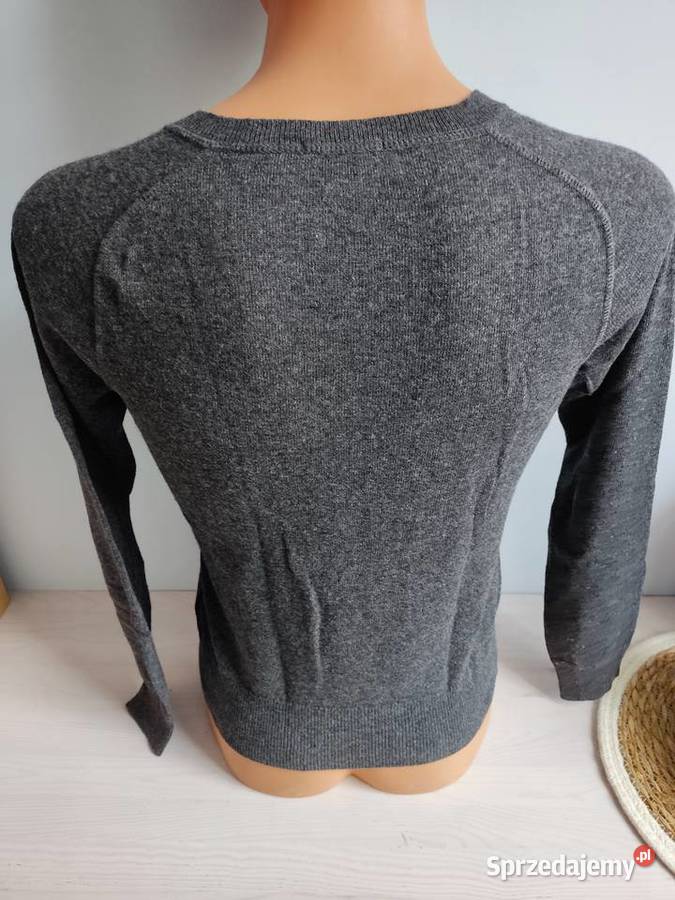 Sweter serek Marc OPolo w kratkę opolskie Głuchołazy