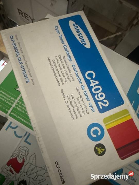 Toner Samsung c4092 Turek sprzedam