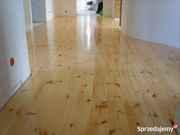 Cyklinowanie renowacja parkietu podłóg z desek Bielsko-Biała