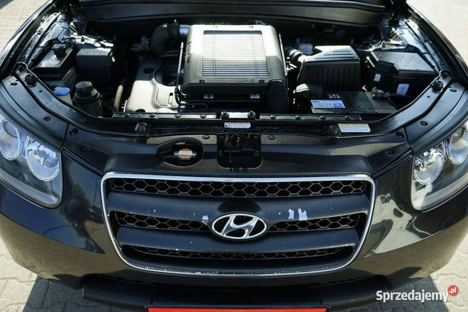 Hyundai Santa Fe 22CRDI 4x4 Klima skóra 150 nieuszkodzony Santa Fe Płock