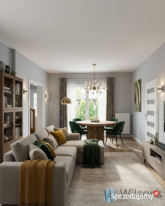 Dom wolnostojący Józefów 175m2 mazowieckie