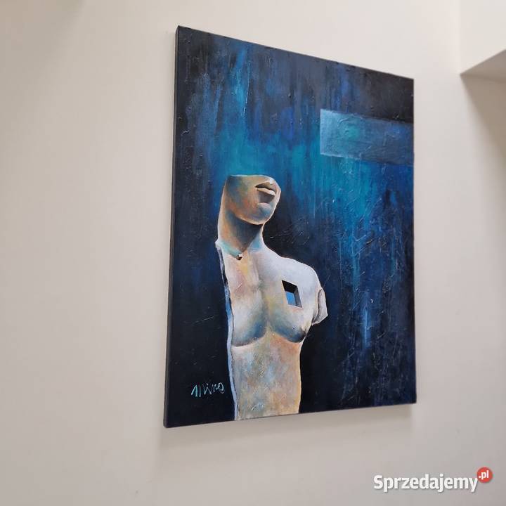 Obraz olejny Szczecin