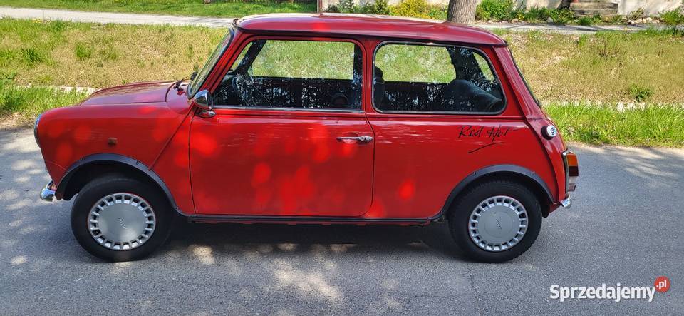 mini cooper 1000 mini morris austin mini 1000 Rok produkcji 1988 opolskie Nysa