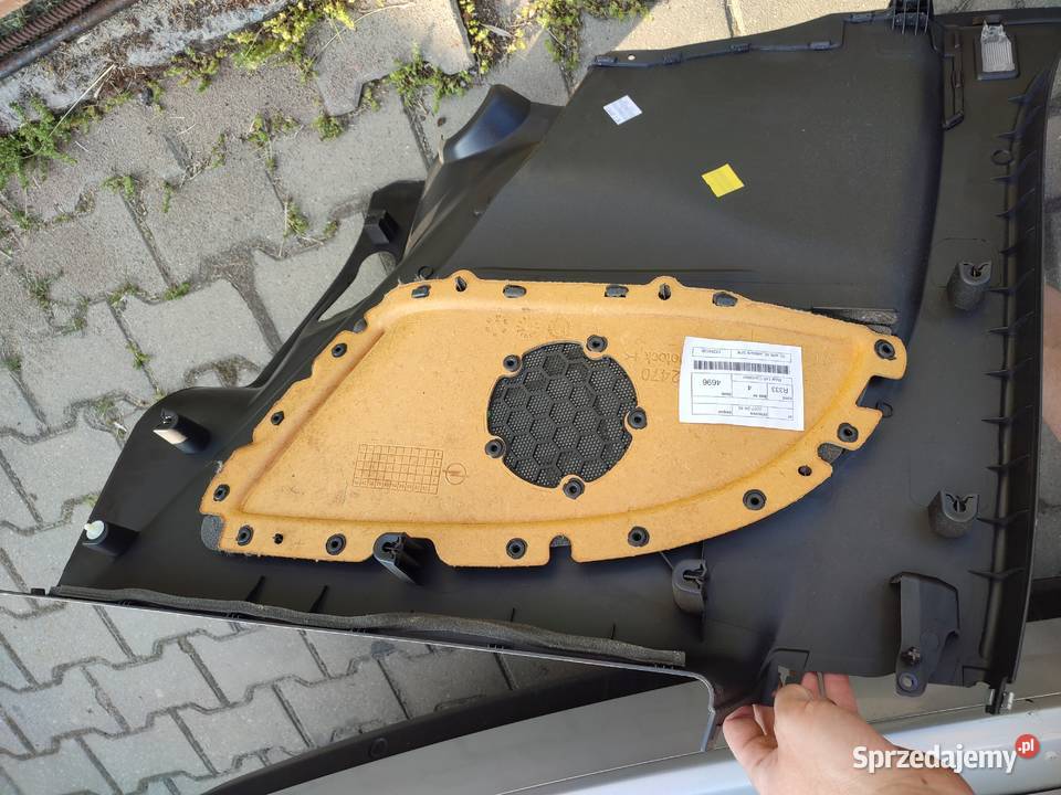 Boczki drzwi skóra corsa d 3d osobowe Garwolin