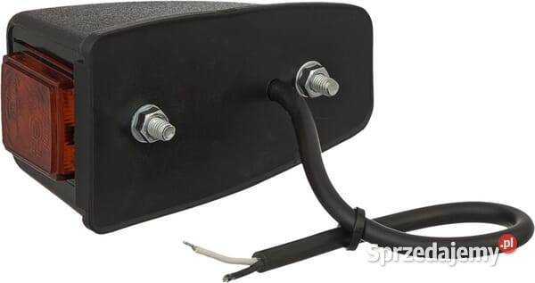 Lampa obrysowa LED narożna 051W kwadratowa 1224V Kamionna