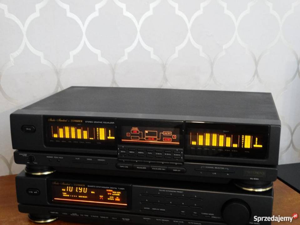 Korektor graficzny Fisher EQ9060 WYSYŁKA Jasło sprzedam