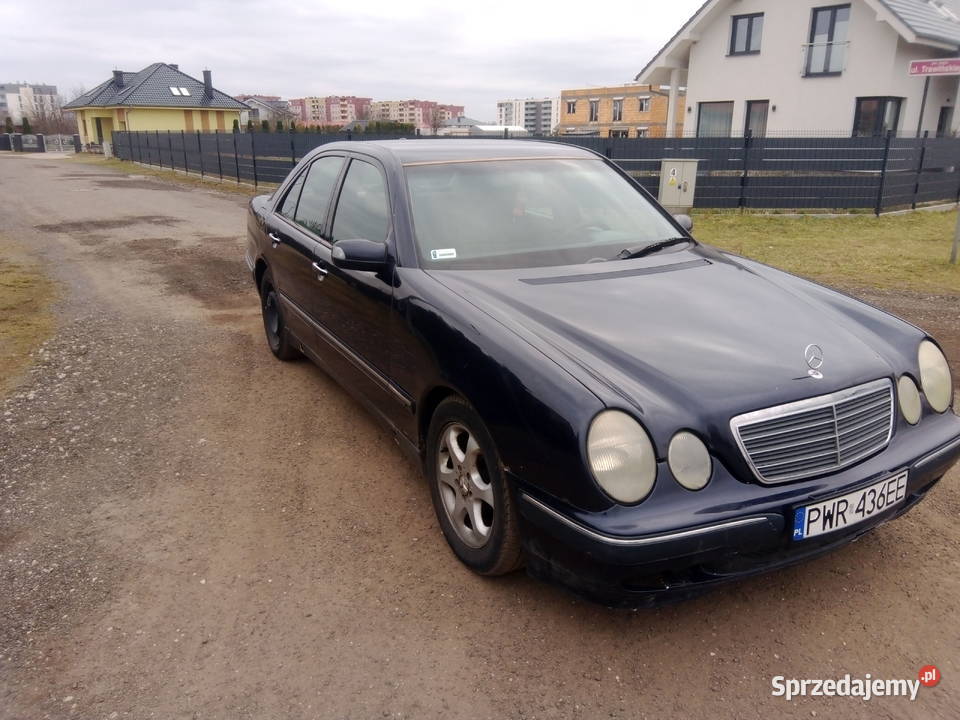 Mercedes w210 tanio 27cm3 Klasa E Września