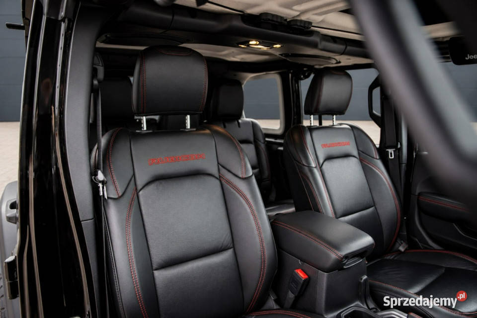 Jeep Wrangler JL Rubicon Gwarancja 2 Lata IV światła przeciwmgielne śląskie