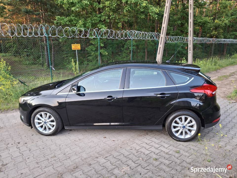 Ford Focus MKIII lift nowy rozrząd mazowieckie Janówek Pierwszy