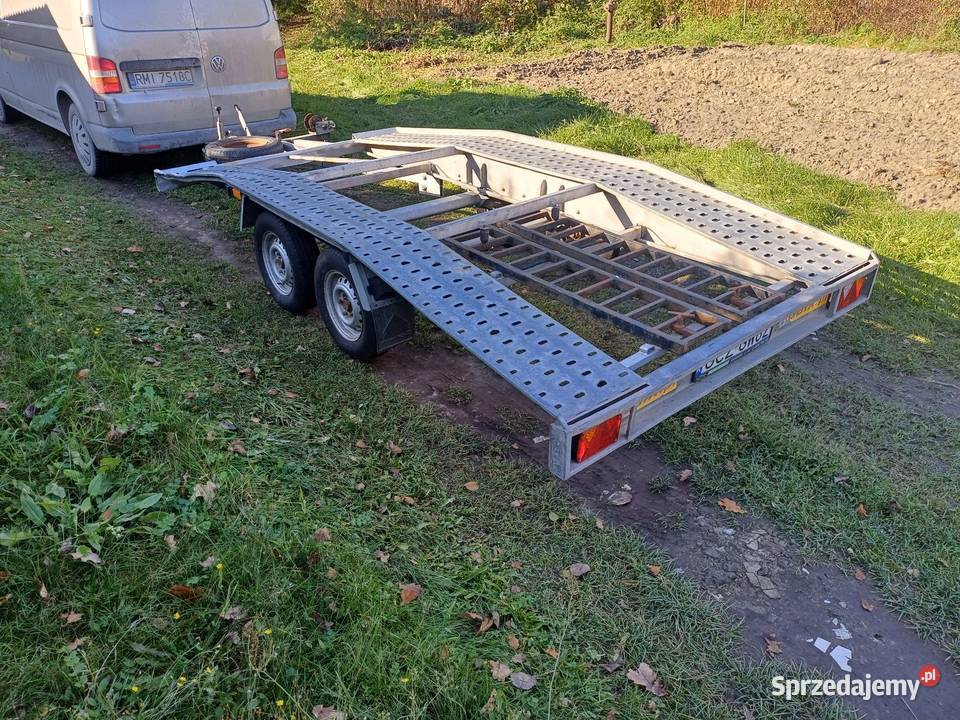 Laweta tema car 2700dmc 2 Dulcza Wielka