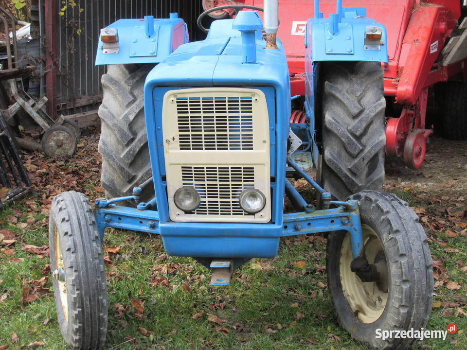 Ciągnik rolniczy Ford 3000 Ciągniki Limanowa