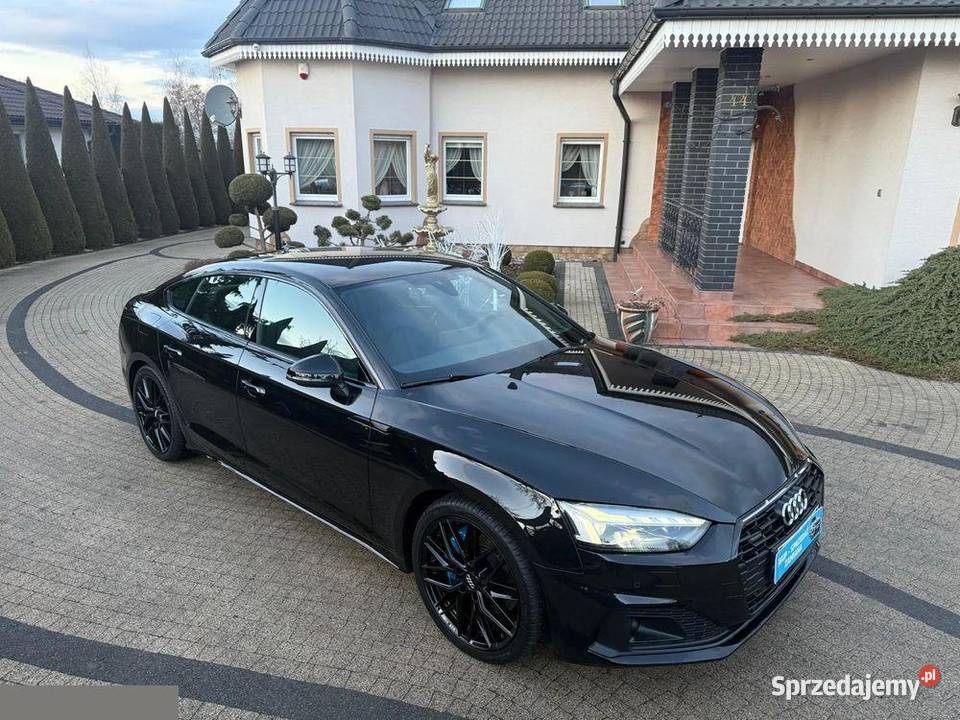 Audi A5 Sportback 45 TDI quattro tiptronic S 2967cm3 Krotoszyn