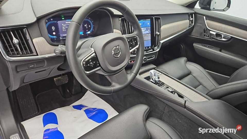 Volvo S90 B5 D AWD Ultimate Dark aut Z Polskiego Warszawa