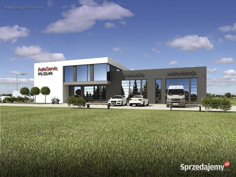 SSK4 AutoServis Warsztat samochodowy adaptacja Konstancin-Jeziorna sprzedam