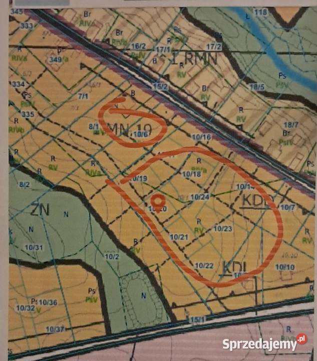 Działka budowlana na sprzedaż Kleszczewo