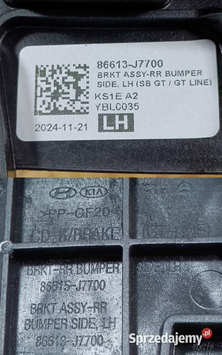 KIA PROCEED III GTLINE ŚLIZG MOCOWANIE ZDERZAKA Pleszew sprzedam