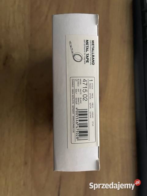 Taśma Magnetyczna biala Durable 471502 Rydułtowy