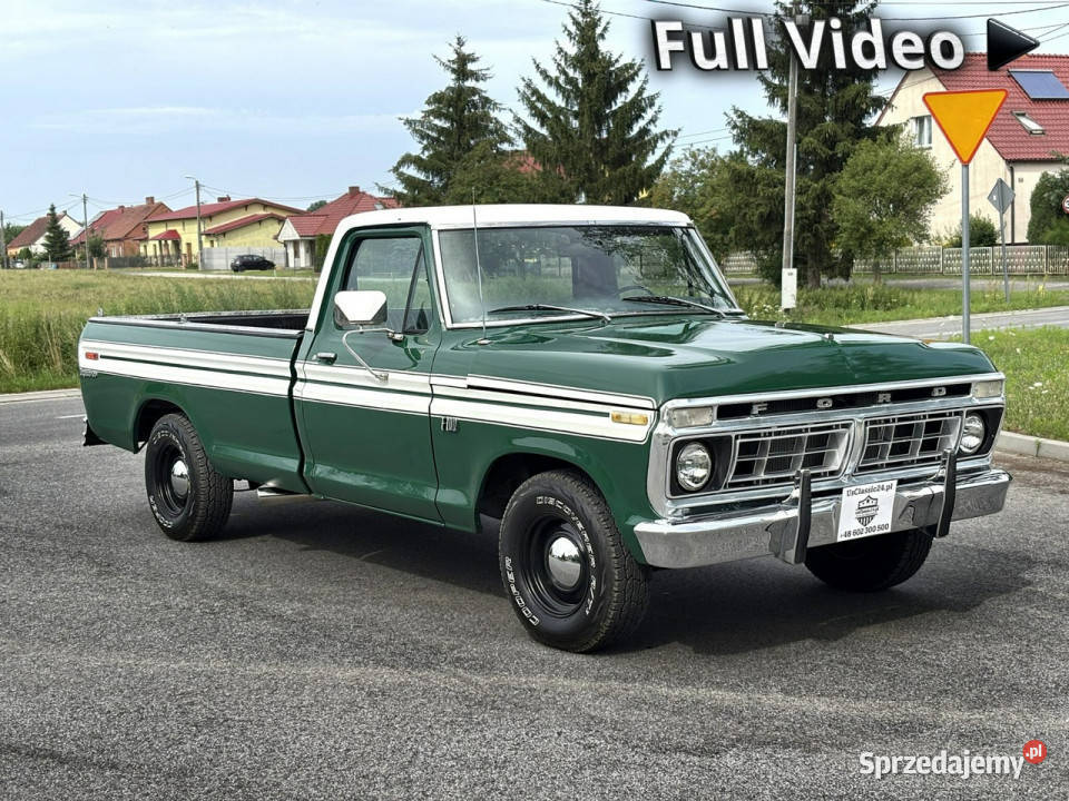 Ford F100 FORD F100 CUSTOM 1976 302 V8 50 2/3