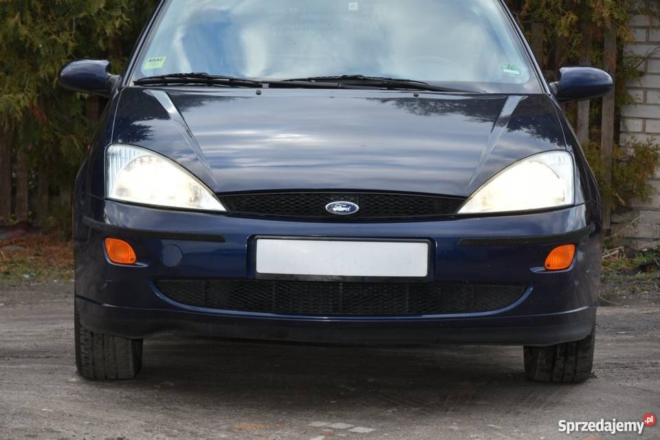 Ford Focus 16 benzyna sprowadzony