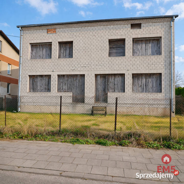 sprzedaży domu bliźniaka 120m Sejny siatka Nieruchomości