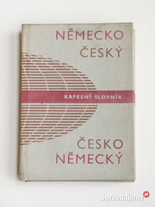 Kapesn slovnk nmeckoesk Kraków