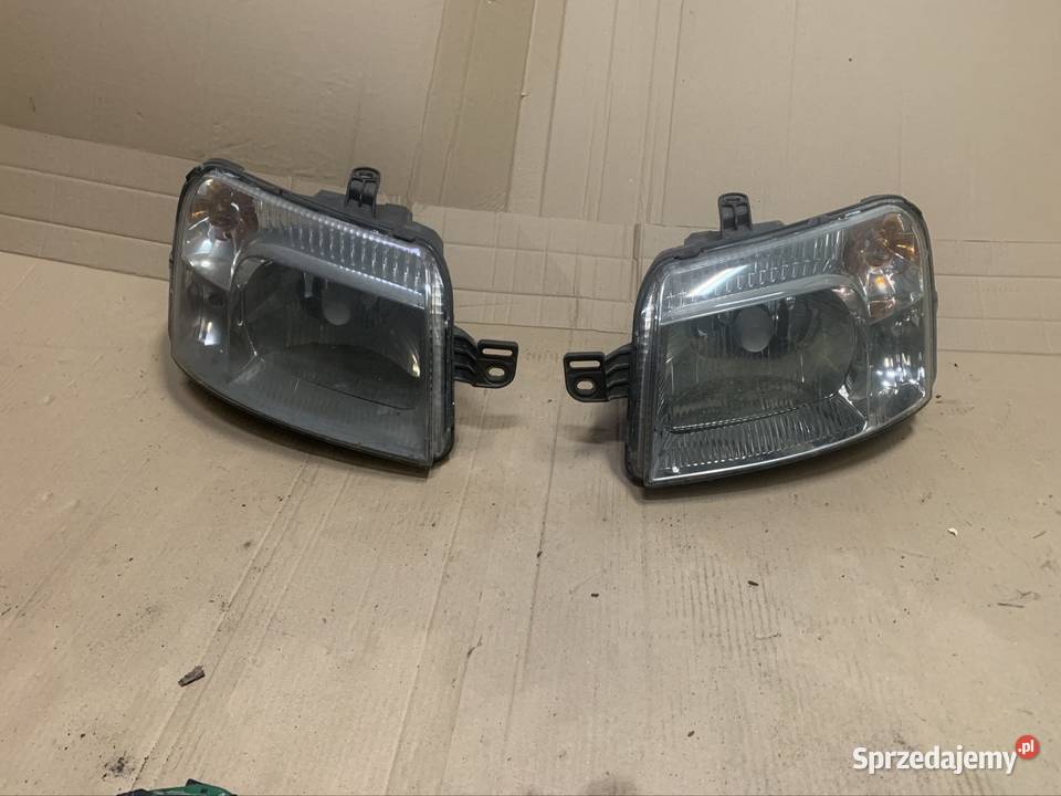 Reflektor lampa przód lewa prawa Fiat panda II 2 Szczecin