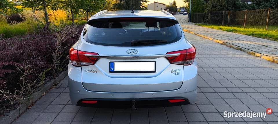 Hyundai I40 20 GDI LPG centralny zamek Kalisz