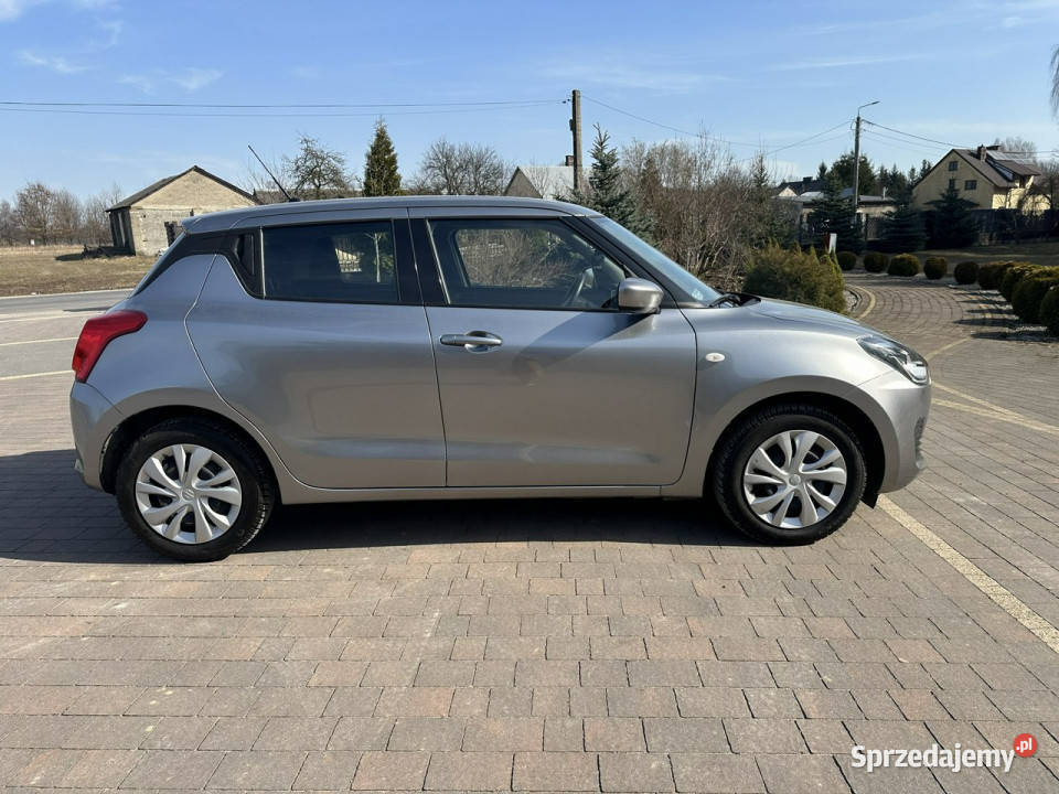 Suzuki Swift Polski Salon VI 20172024 system Start-Stop