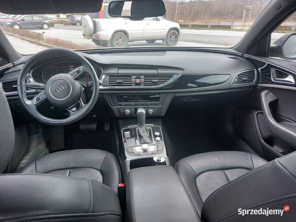 Audi a6 c7 sline 20tfsi 252 A6 Wieliczka