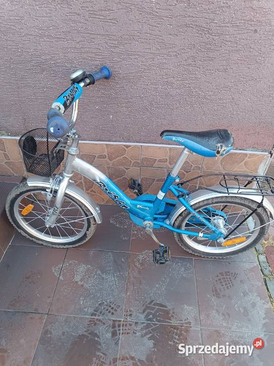 Sprzedam rowerek dziecięcy koła 16 Promnik