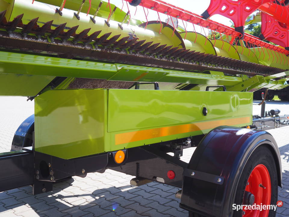 Claas Vario 930500 doposażenie do zbioru rzepaku Stęszew