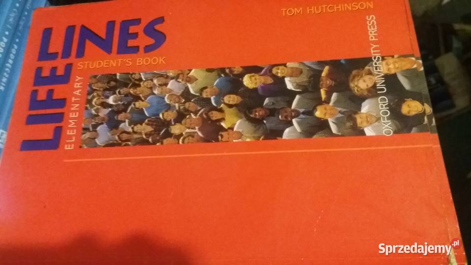 Life Lines elementary student book książki mazowieckie sprzedam