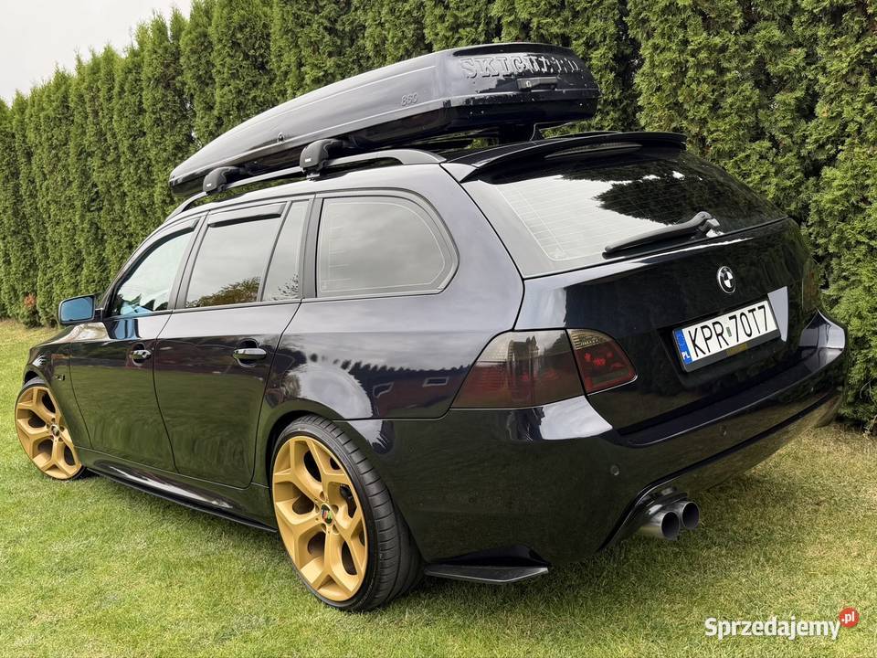 JEDYNA TAKA BMW E61 535D 400 MPakiet 400000km