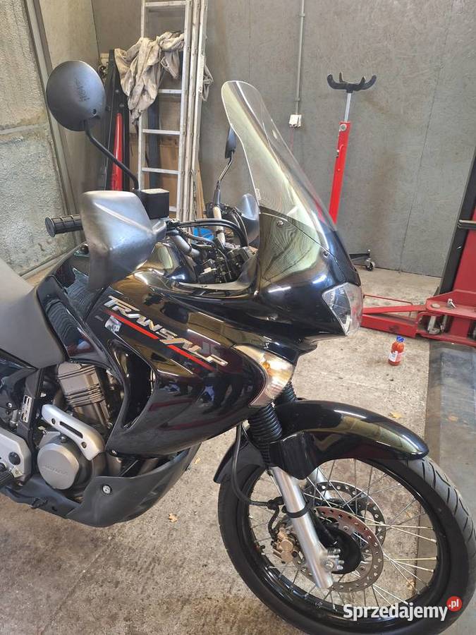 Honda transalp xl650 przebieg 23 stan idealny mazowieckie Milanówek