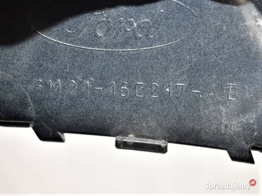 Listwa wlot powietrza lewy błotnika Ford S MK1 Białystok