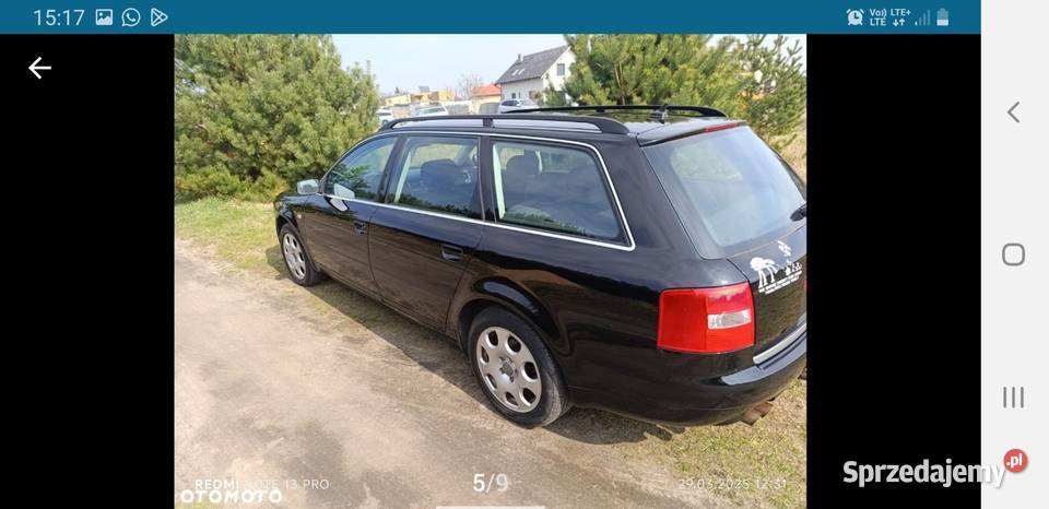 Audi A6 C5 lift 2003r 18T kombi do rej 225 Jarocin