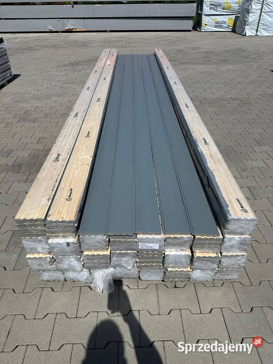 Podbitka boazeria malowana szczotkowana Prusice