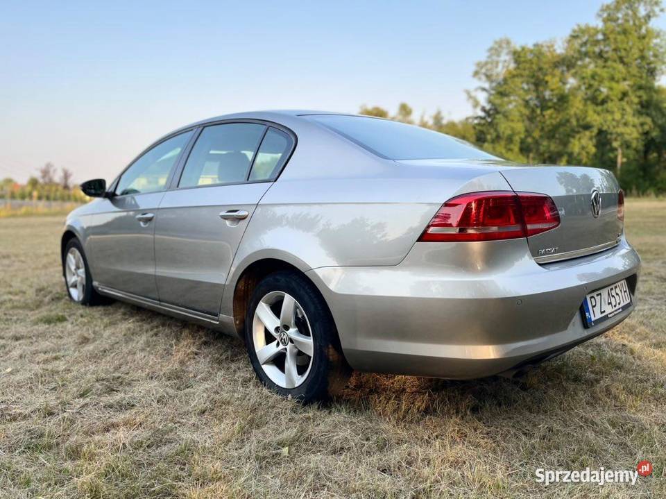 Passat B7 pierwsza rejestracja 2015 105KM Sędziszów